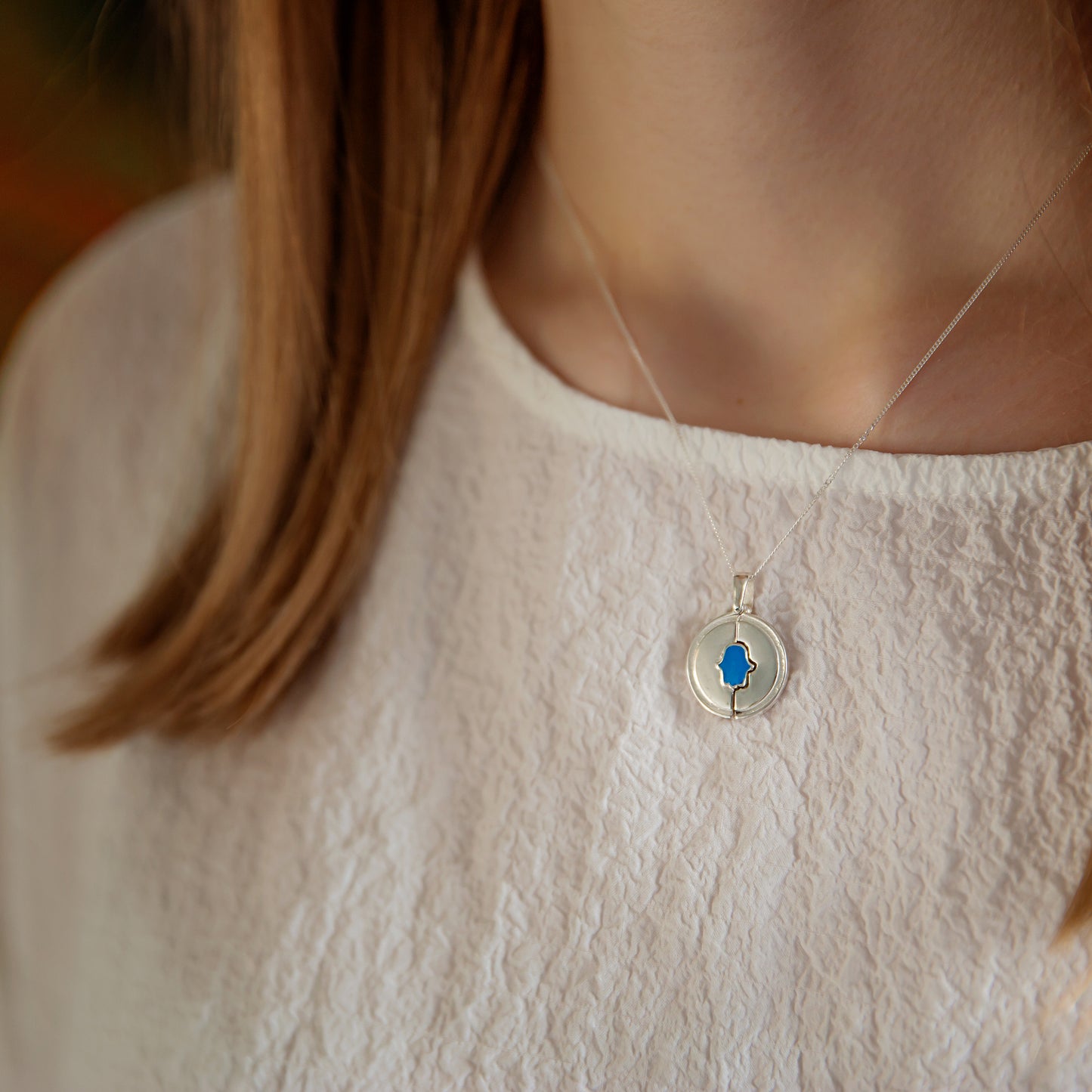 Peekaboo Enamel Lucky Charm Lockets