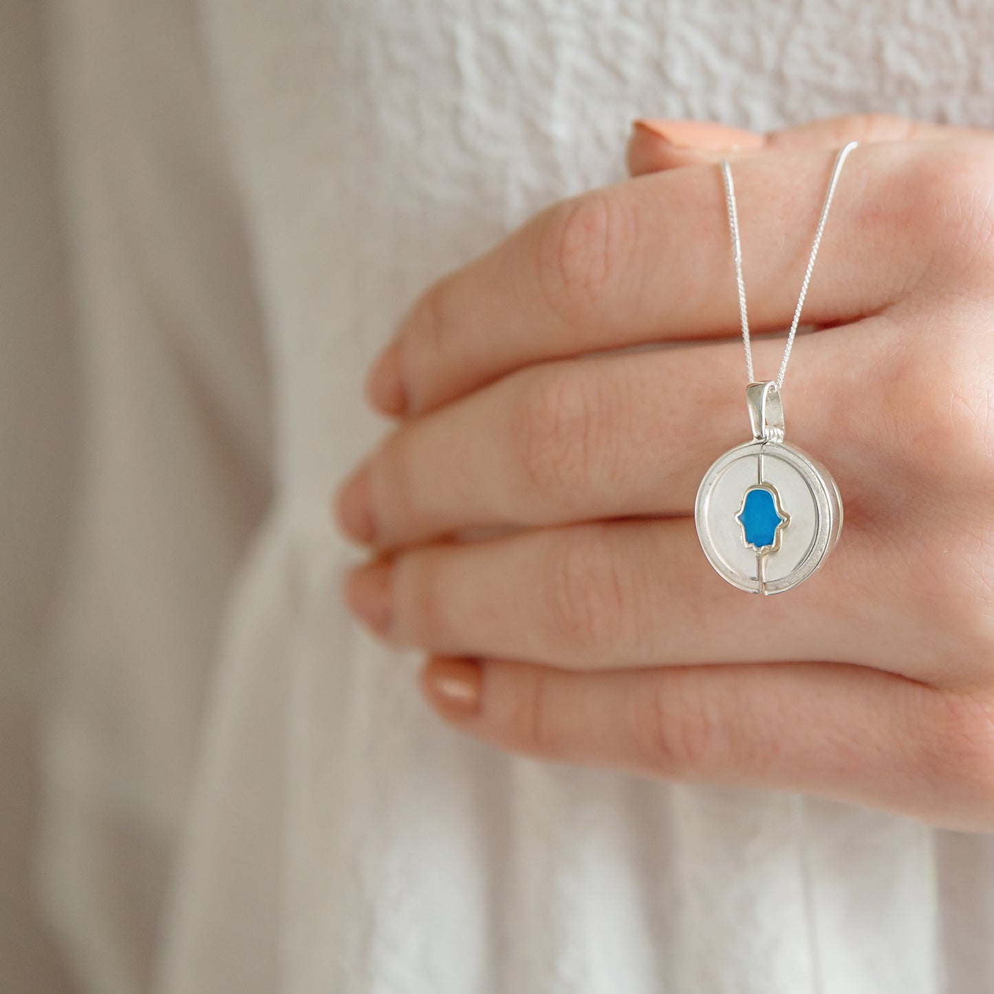 Peekaboo Enamel Lucky Charm Lockets